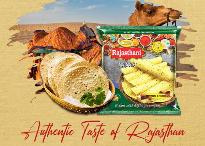 Authentic Taste of Rajasthan